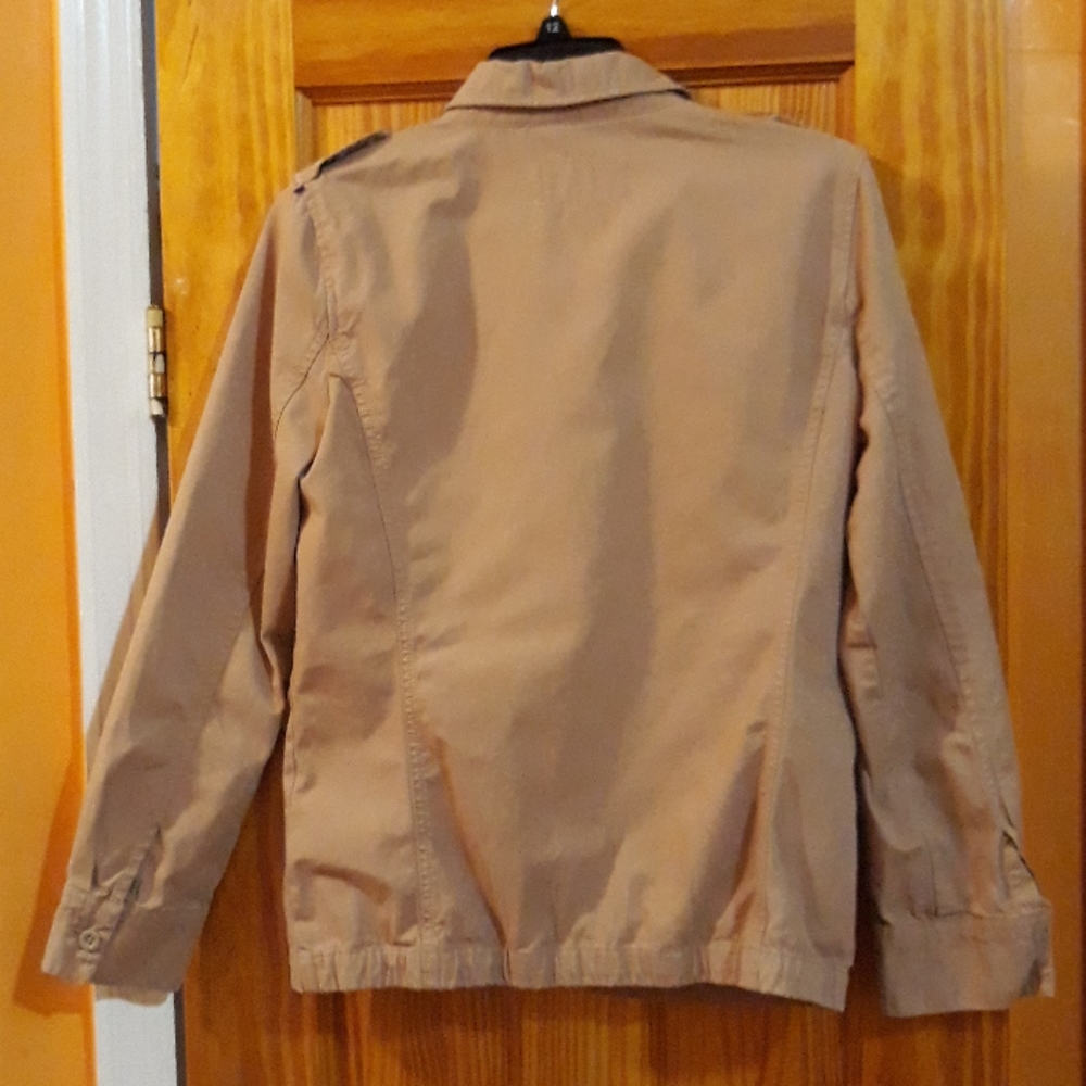 J. Crew Classic Twill Chino Utility Jacket - Picture 6 of 6